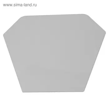 Стекло ветровое для мотоцикла "Урал" 55-44-1663Pc