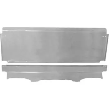 Стекло ветровое, комплект из 2-х, для мотовездехода YAMAHA VIKING 700, 55-20-0104