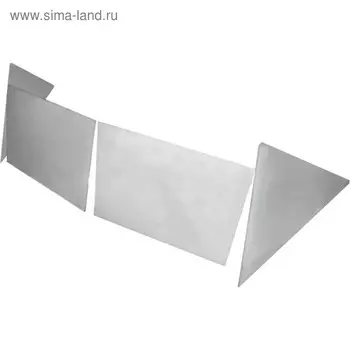 Стекло ветровое лодка Прогресс 4, комплект, 50-20-6034,