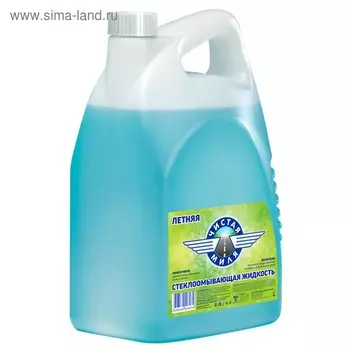 Стеклоомывающая жидкость Чистая Миля Летняя, 4л