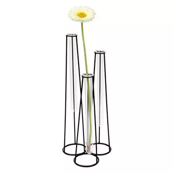 Стеклянный держатель для цветов, 1413,535 см, цвет прозрачный