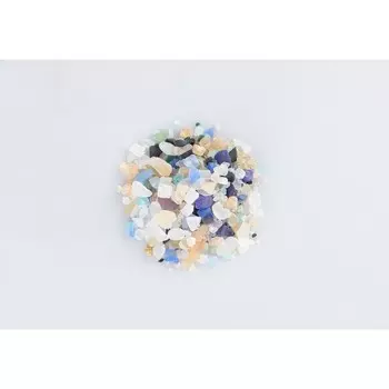 Стеклянный камень (эрклез) "Рецепты Дедушки Никиты", фр 10-50 мм, микс, 3 кг