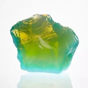 Стеклянный камень (эрклез) "Рецепты Дедушки Никиты", фр 20-70 мм, Лунный камень, 1 кг