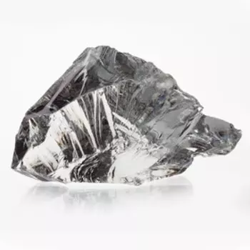 Стеклянный камень (эрклез) "Рецепты Дедушки Никиты", фр 20-70 мм, Прозрачное стекло, 1 кг