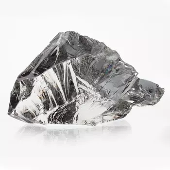 Стеклянный камень (эрклез) "Рецепты Дедушки Никиты", фр 20-70 мм, Прозрачное стекло, 1 кг