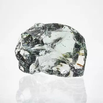 Стеклянный камень (эрклез) "Рецепты Дедушки Никиты", фр 20-70 мм, Серый топаз , 1 кг