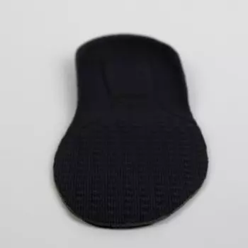 Стельки для обуви гигиенические, двухслойные, 37-38 р-р, пара, цвет чёрный