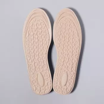 Стельки для обуви, универсальные, р-р RU до 39 (р-р Пр-ля до 40), 25.5 см, пара, МИКС