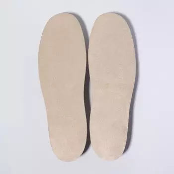 Стельки для обуви, универсальные, силиконовые, 36-43 р-р, пара, цвет серый