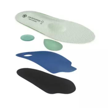 Стельки с антибактериальным покрытием Luomma Lum209, размер 37