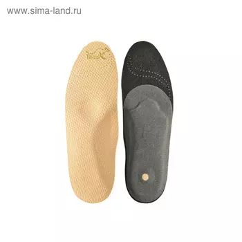 Стельки Talus 29К «Элит», каркасные, ортопедические, размер 38