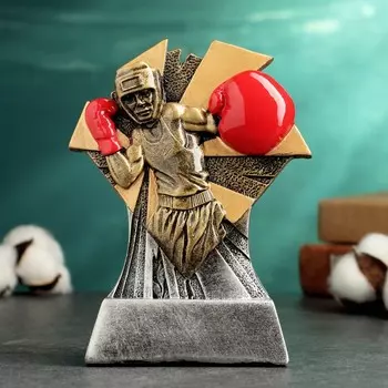 Фигура наградная, кубок «Бокс», 11315 см