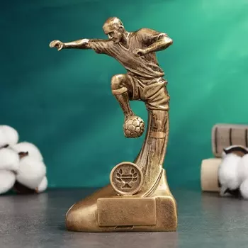 Фигура наградная, стела TAKE IT EASY «Футбол», 11719 см