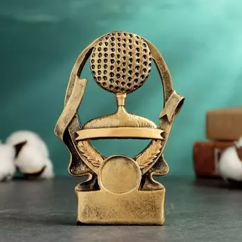 Фигура наградная, кубок «Гольф», 10413 см