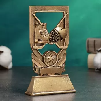 Фигура наградная, стела TAKE IT EASY «Хоккей», 103.517 см