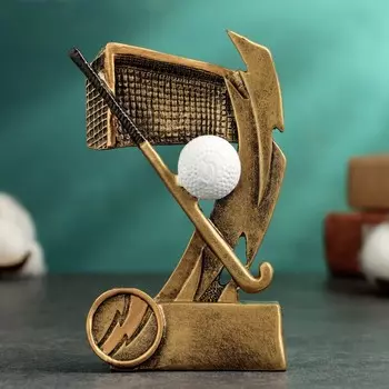 Фигура наградная, кубок «Хоккей на траве - лякросс», 8312 см