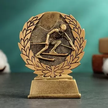 Фигура наградная, кубок «Лыжный спорт», 9412 см