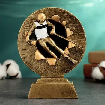 Фигура наградная, кубок «Лыжный спорт», 9414 см