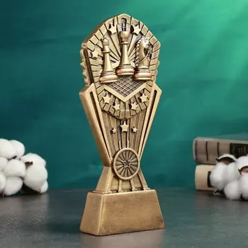 Фигура наградная, стела TAKE IT EASY «Шахматы», 10424 см