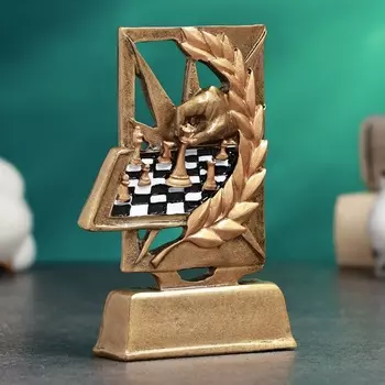 Фигура наградная, стела TAKE IT EASY «Шахматы», 8.5312.5 см