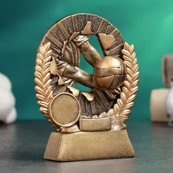 Фигура наградная, стела TAKE IT EASY «Волейбол», 11313 см