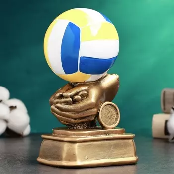 Фигура наградная, стела TAKE IT EASY «Волейбол», цветная, 8.51118 см