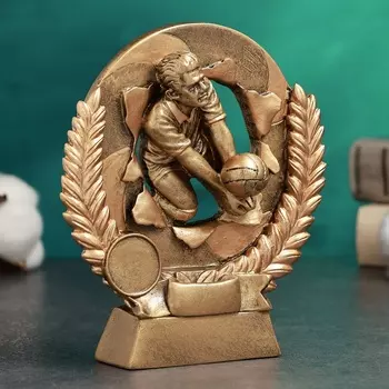 Фигура наградная, стела TAKE IT EASY «Волейбол мужской», 14417 см