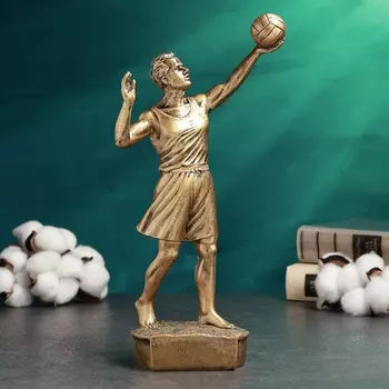 Фигура наградная, стела TAKE IT EASY «Волейбол мужской», 14929 см