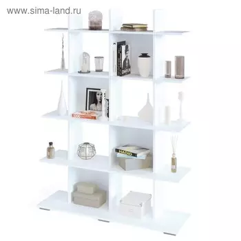 Стеллаж «СОКОЛ», 12003561626 мм, цвет белый