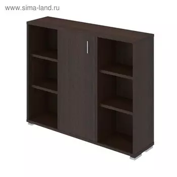 Стеллаж, 1340 300 1100 мм, цвет венге