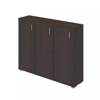 Стеллаж, 1340 300 1100 мм, цвет венге