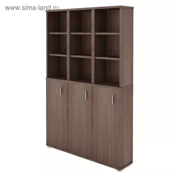 Стеллаж, 1340 300 2130 мм, цвет шамони