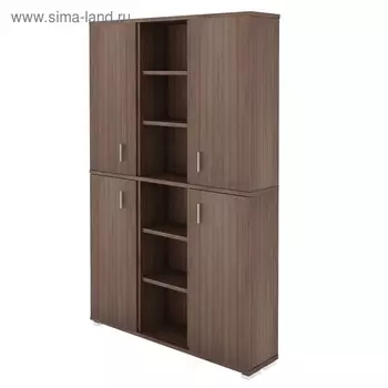 Стеллаж, 1340 300 2130 мм, цвет шамони