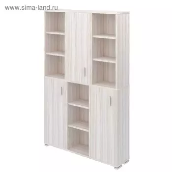 Стеллаж, 1340 300 2130 мм, цвет карамель