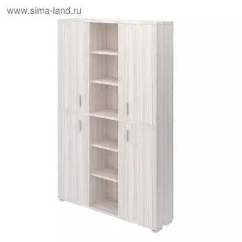 Стеллаж, 1340 300 2130 мм, цвет карамель