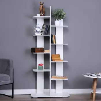 Стеллаж 350х350х1790 белый