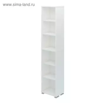 Стеллаж 4503002130 мм, Белый жемчуг