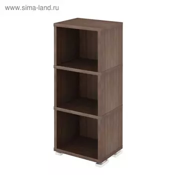 Стеллаж, 450 300 1100 мм, цвет шамони