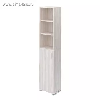 Стеллаж, 450 300 2130 мм, цвет карамель