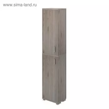 Стеллаж, 450 300 2130 мм, цвет нельсон