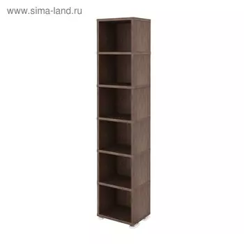 Стеллаж, 450 300 2130 мм, цвет шамони