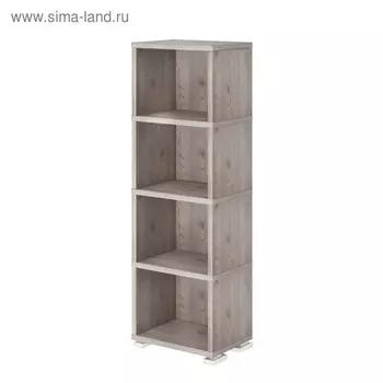 Стеллаж, 450 300 1440 мм, цвет нельсон