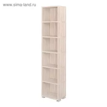 Стеллаж, 450 300 2130 мм, цвет карамель