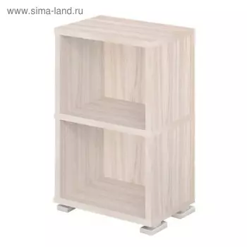 Стеллаж, 450 300 750 мм, цвет карамель