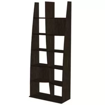 Стеллаж №5, 902 × 410 × 2232 мм, цвет венге