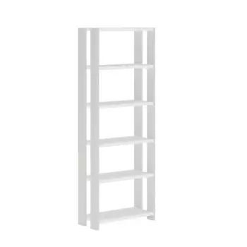 Стеллаж, 650 300 1800 мм, цвет белый
