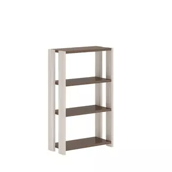 Стеллаж, 650 300 1100 мм, цвет карамель / шамони