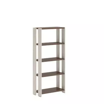 Стеллаж, 650 300 1450 мм, цвет карамель / шамони