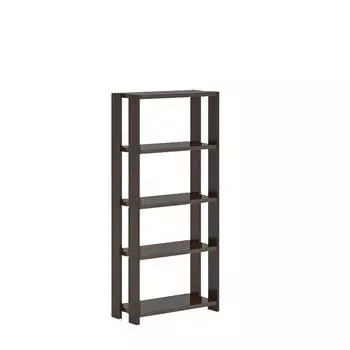 Стеллаж, 650 300 1450 мм, цвет венге