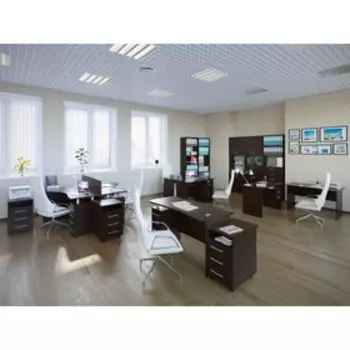 Стеллаж напольный «СОКОЛ. ШУ-40», 6823722158 мм, цвет венге